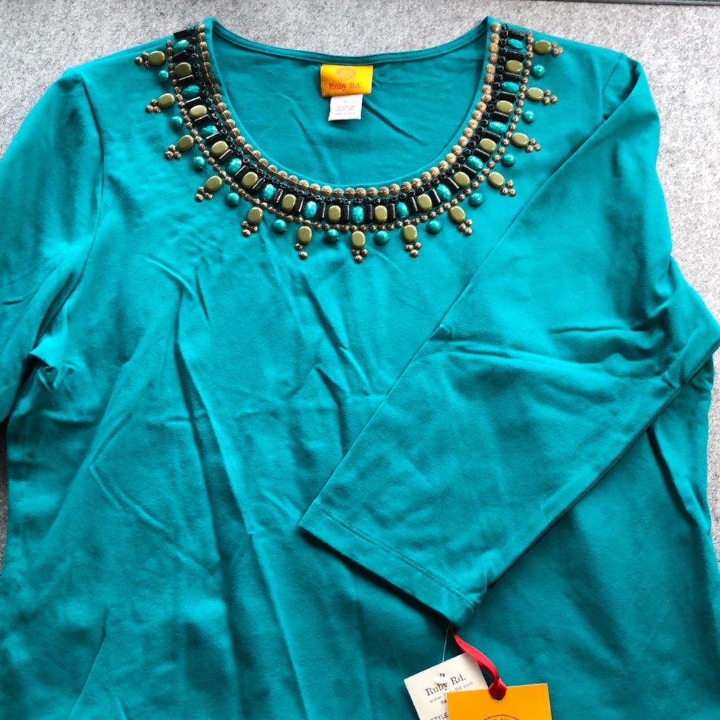 Ruby Road Top